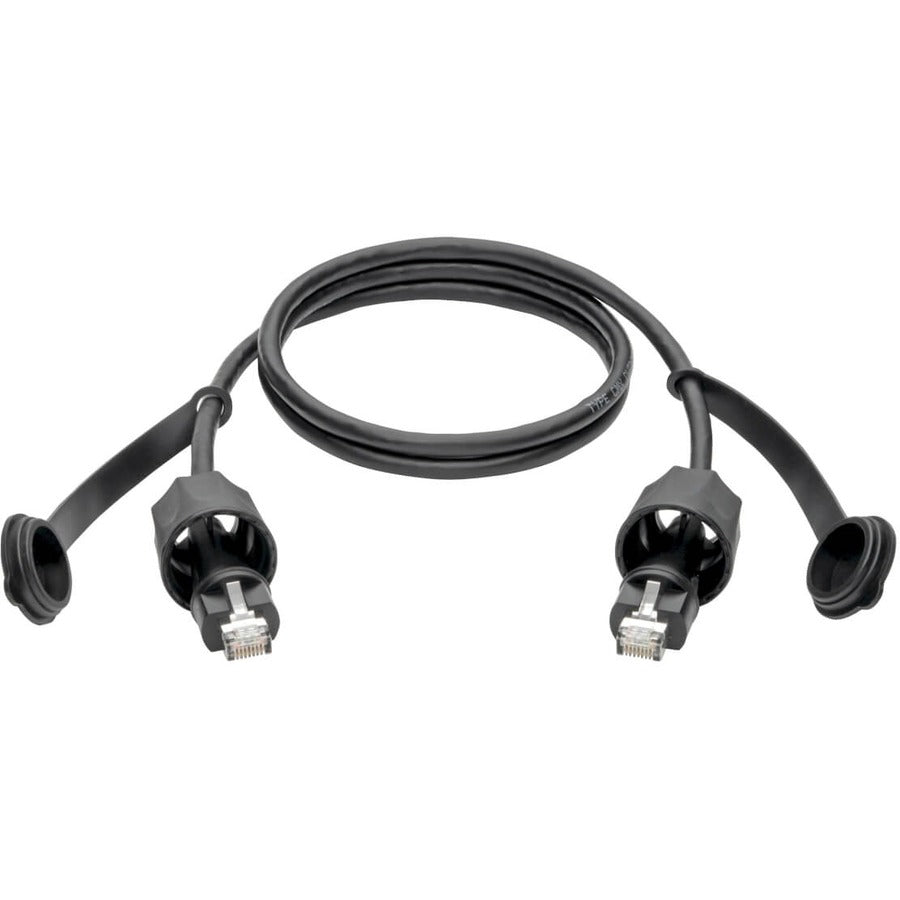 Câble de raccordement STP Cat5e/Cat6 industriel Tripp Lite par Eaton N206-PC03-IND - RJ45 M/M, 3 pi (1 m) N206-PC03-IND