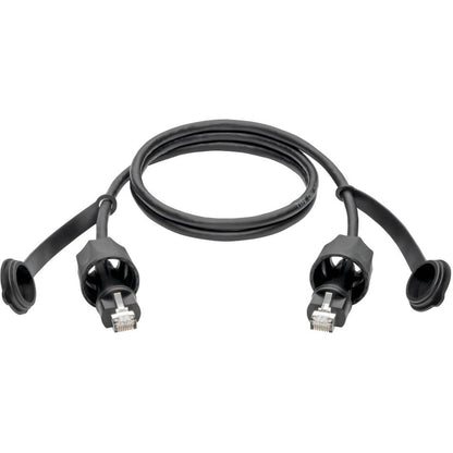 Câble de raccordement STP Cat5e/Cat6 industriel Tripp Lite par Eaton N206-PC03-IND - RJ45 M/M, 3 pi (1 m) N206-PC03-IND