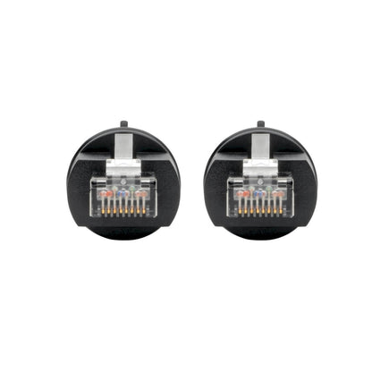 Câble de raccordement STP Cat5e/Cat6 industriel Tripp Lite par Eaton N206-PC03-IND - RJ45 M/M, 3 pi (1 m) N206-PC03-IND