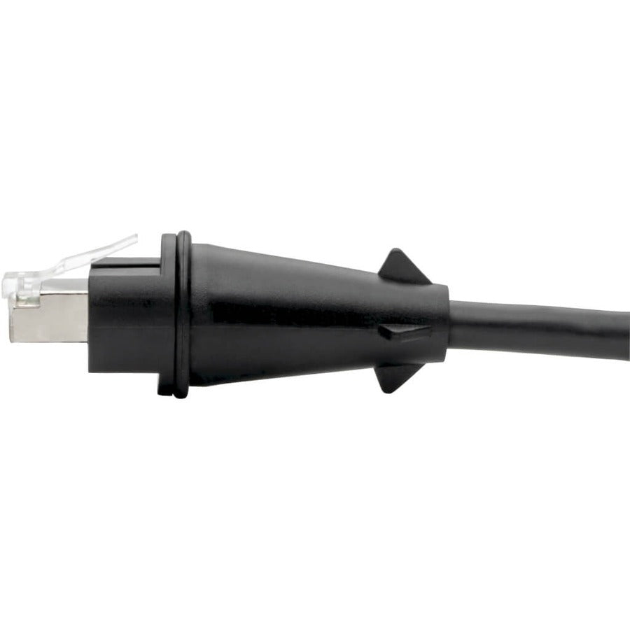 Câble de raccordement STP Cat5e/Cat6 industriel Tripp Lite par Eaton N206-PC03-IND - RJ45 M/M, 3 pi (1 m) N206-PC03-IND