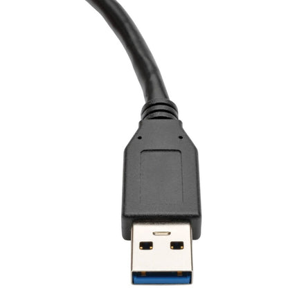 Câble d'extension USB 3.0 SuperSpeed ​​Type-A de Tripp Lite par Eaton (M/F), noir, 6 po U324-06N-BK