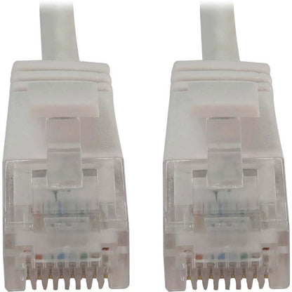 Câble réseau patch UTP Cat6a Tripp Lite par Eaton N261-S25-WH N261-S25-WH