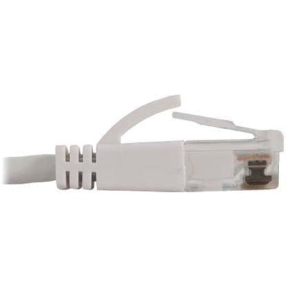 Câble réseau patch UTP Cat6a Tripp Lite par Eaton N261-S25-WH N261-S25-WH