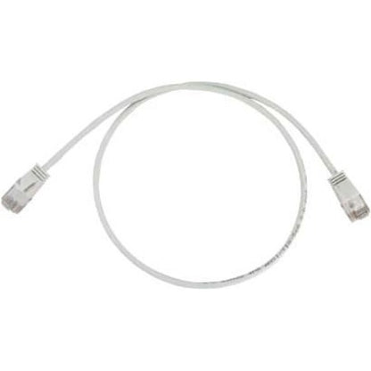 Câble réseau patch UTP Cat6a Tripp Lite par Eaton N261-S25-WH N261-S25-WH