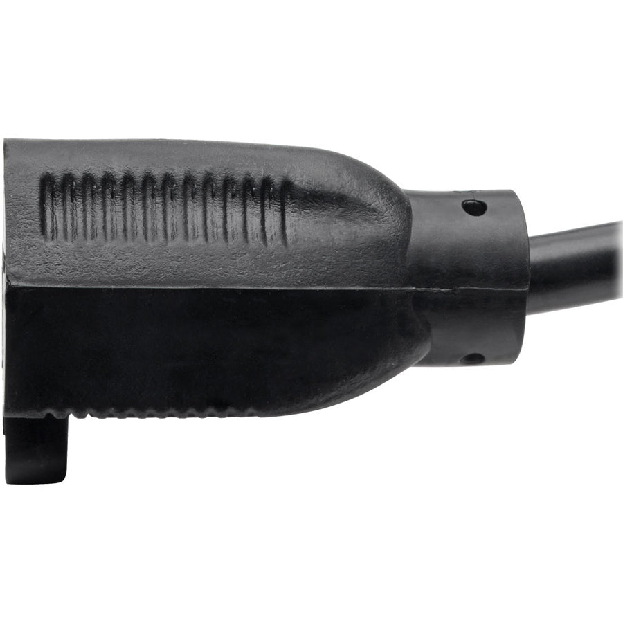 Câble d'extension de cordon d'alimentation Tripp Lite 19 pouces, répartiteur en Y 5-15P vers 5-15R 13A 16AWG 18" P024-18N-13A-2R