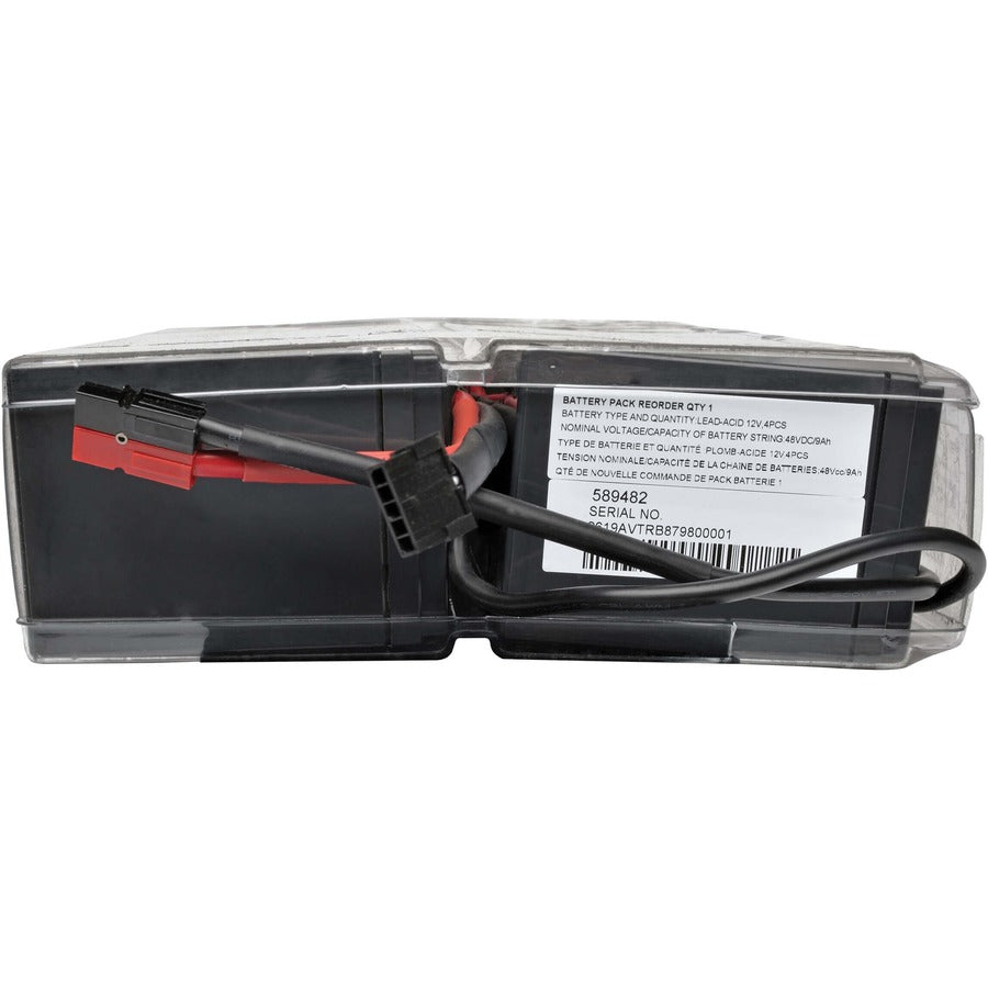 Cartouche de batterie de rechange pour onduleur Tripp Lite par Eaton pour système d'onduleur Tripp Lite SUINT1500LCD2U, 36 V RBC36S