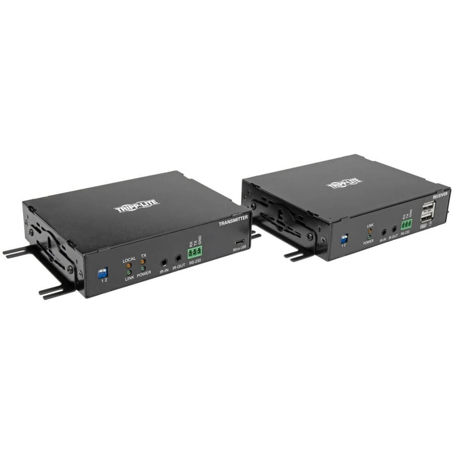 Tripp Lite by Eaton B127F-1A1-SM-DD Émetteur/récepteur d'extension vidéo B127F-1A1-SM-DD