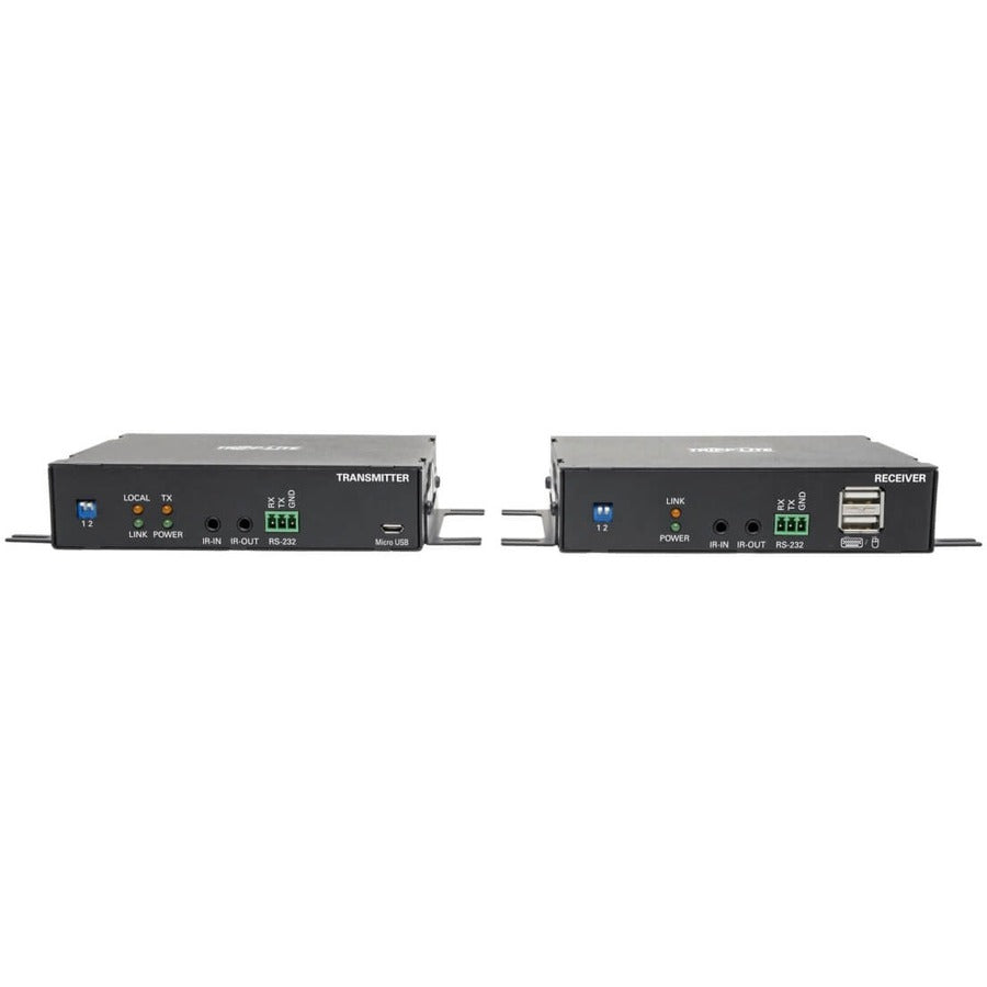 Tripp Lite by Eaton B127F-1A1-SM-DD Émetteur/récepteur d'extension vidéo B127F-1A1-SM-DD