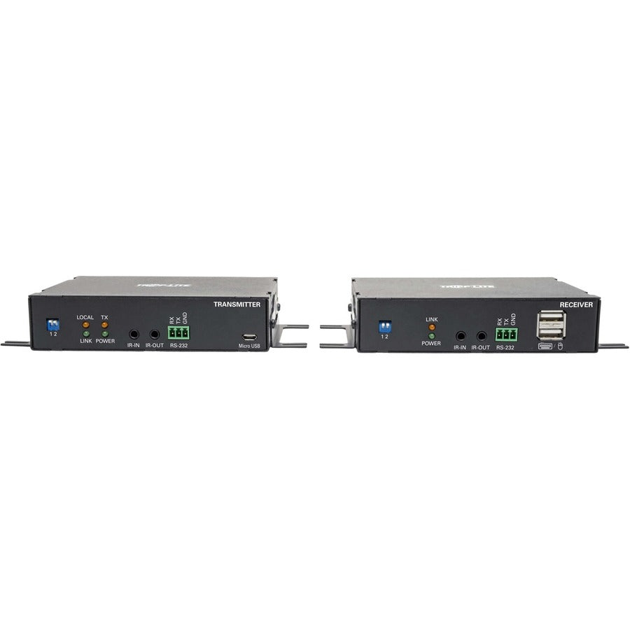 Tripp Lite by Eaton B127F-1A1-SM-DD Émetteur/récepteur d'extension vidéo B127F-1A1-SM-DD