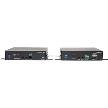 Tripp Lite by Eaton B127F-1A1-SM-DD Émetteur/récepteur d'extension vidéo B127F-1A1-SM-DD