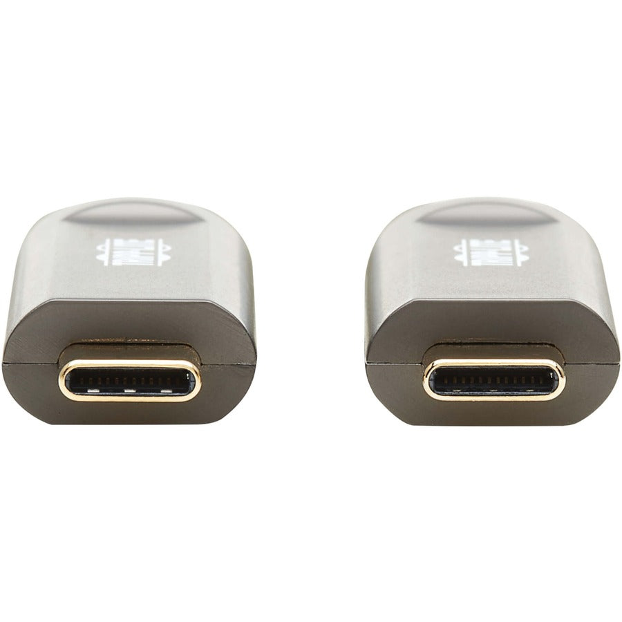 Câble optique actif à fibre optique USB 3.2 Gen 2 Tripp Lite par Eaton, M/M, 10 m (33 pi) U420F-10M-D3