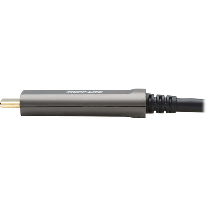 Câble optique actif à fibre optique USB 3.2 Gen 2 Tripp Lite par Eaton, M/M, 10 m (33 pi) U420F-10M-D3