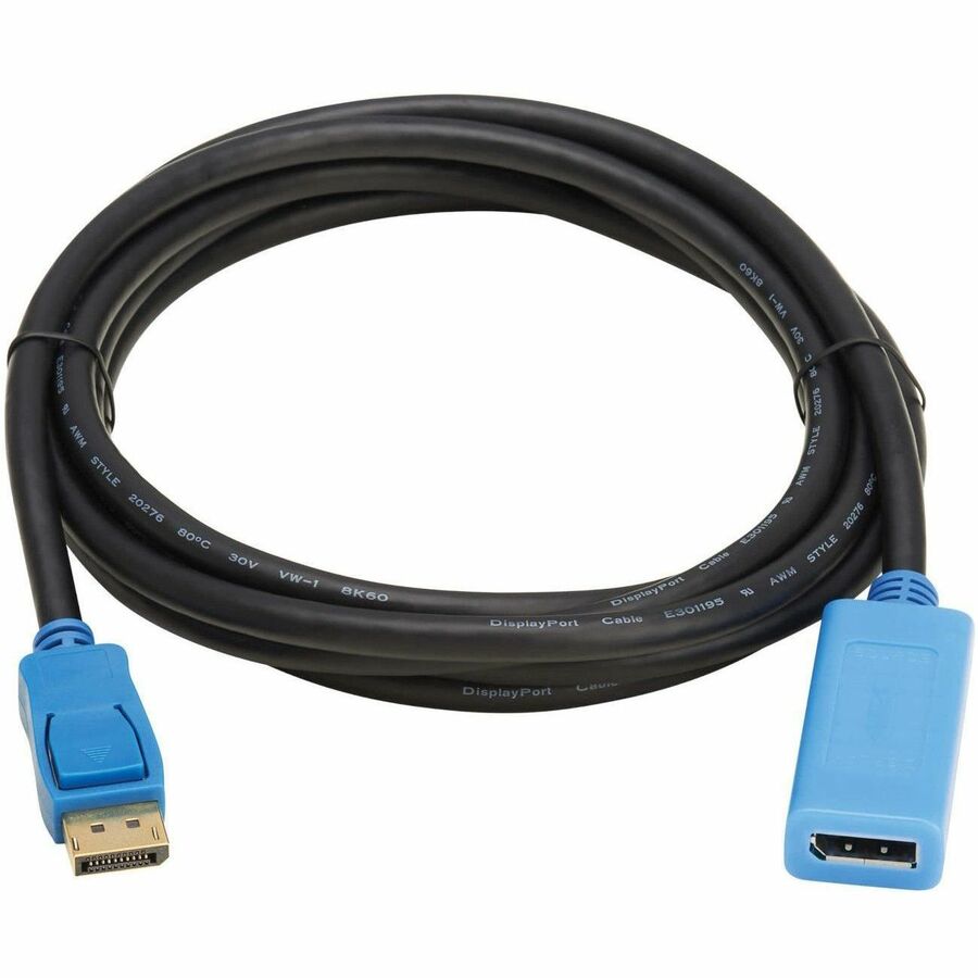 Câble d'extension audio/vidéo DisplayPort Tripp Lite par Eaton P579-009-8K6 P579-009-8K6