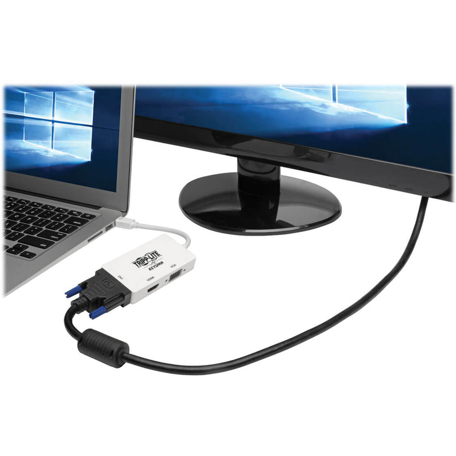 Câble audio/vidéo DVI/HDMI/Mini DisplayPort/VGA Tripp Lite par Eaton P137-06N-HDV4K6