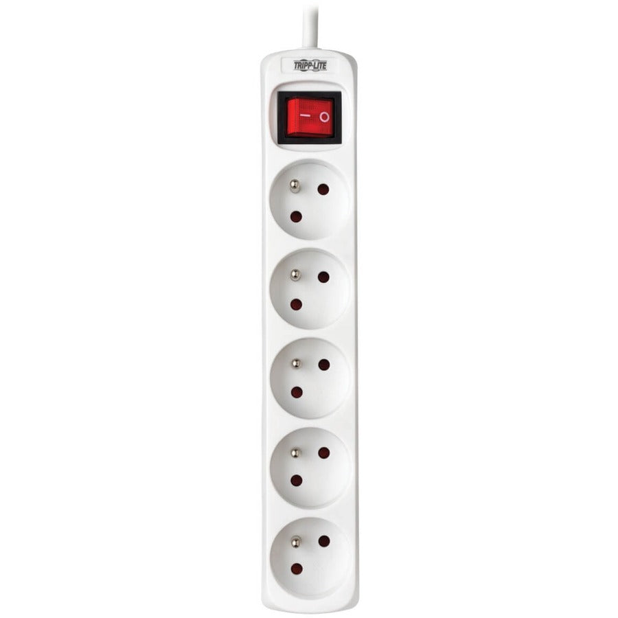 Bloc multiprises à 5 prises Tripp Lite par Eaton Protect It! PS5F15 PS5F15
