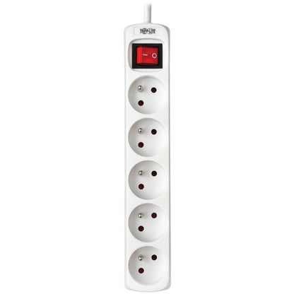 Bloc multiprises à 5 prises Tripp Lite par Eaton Protect It! PS5F15 PS5F15