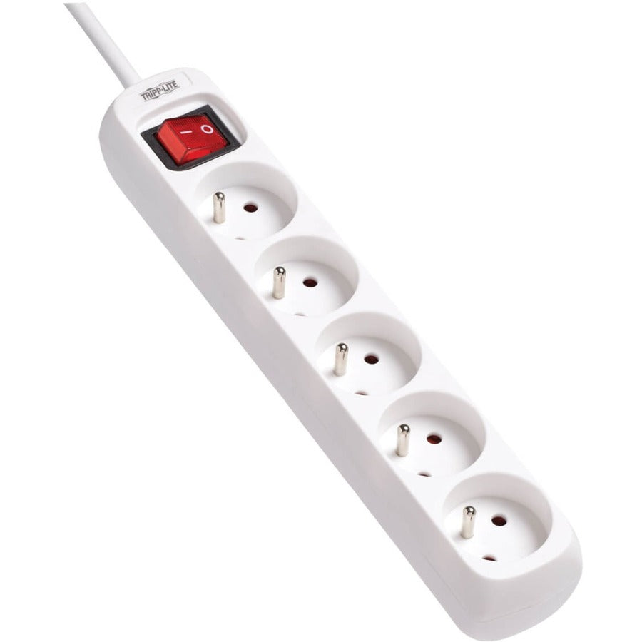 Bloc multiprises à 5 prises Tripp Lite par Eaton Protect It! PS5F15 PS5F15