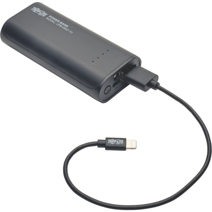 Chargeur de batterie USB portable Tripp Lite by Eaton 5200 mAh avec lampe de poche LED UPB-05K2-1U