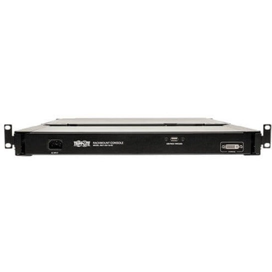 Console de montage en rack 1U Tripp Lite par Eaton avec écran LCD 19", DVI ou VGA B021-000-19-HD