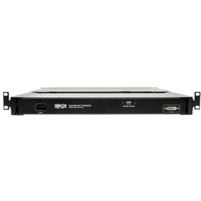 Console de montage en rack 1U Tripp Lite par Eaton avec écran LCD 19", DVI ou VGA B021-000-19-HD