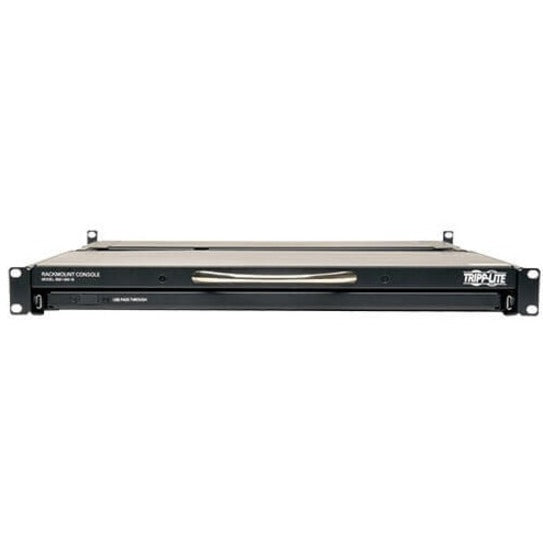 Console de montage en rack 1U Tripp Lite par Eaton avec écran LCD 19", DVI ou VGA B021-000-19-HD