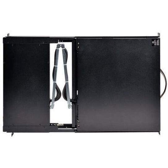 Console de montage en rack 1U Tripp Lite par Eaton avec écran LCD 19", DVI ou VGA B021-000-19-HD