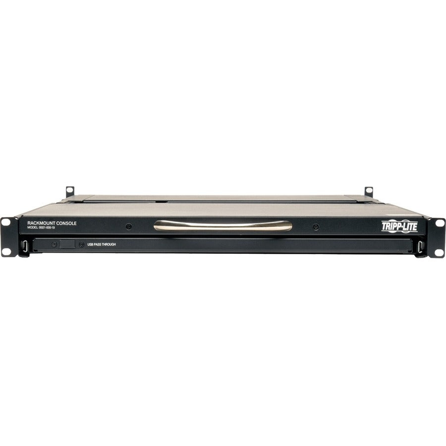 Console de montage en rack 1U Tripp Lite par Eaton avec écran LCD 19", DVI ou VGA B021-000-19-HD