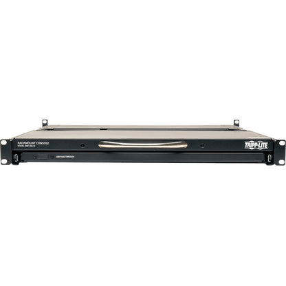 Console de montage en rack 1U Tripp Lite par Eaton avec écran LCD 19", DVI ou VGA B021-000-19-HD
