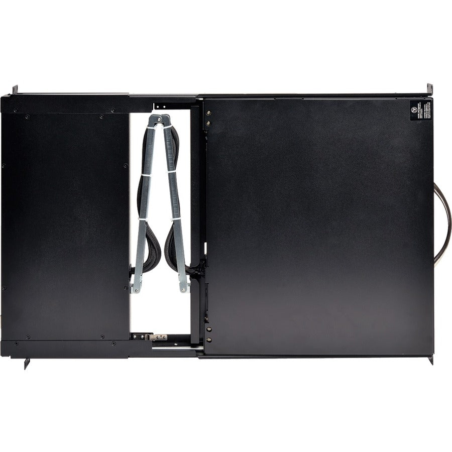 Console de montage en rack 1U Tripp Lite par Eaton avec écran LCD 19", DVI ou VGA B021-000-19-HD