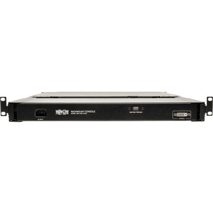 Console de montage en rack 1U Tripp Lite par Eaton avec écran LCD 19", DVI ou VGA B021-000-19-HD
