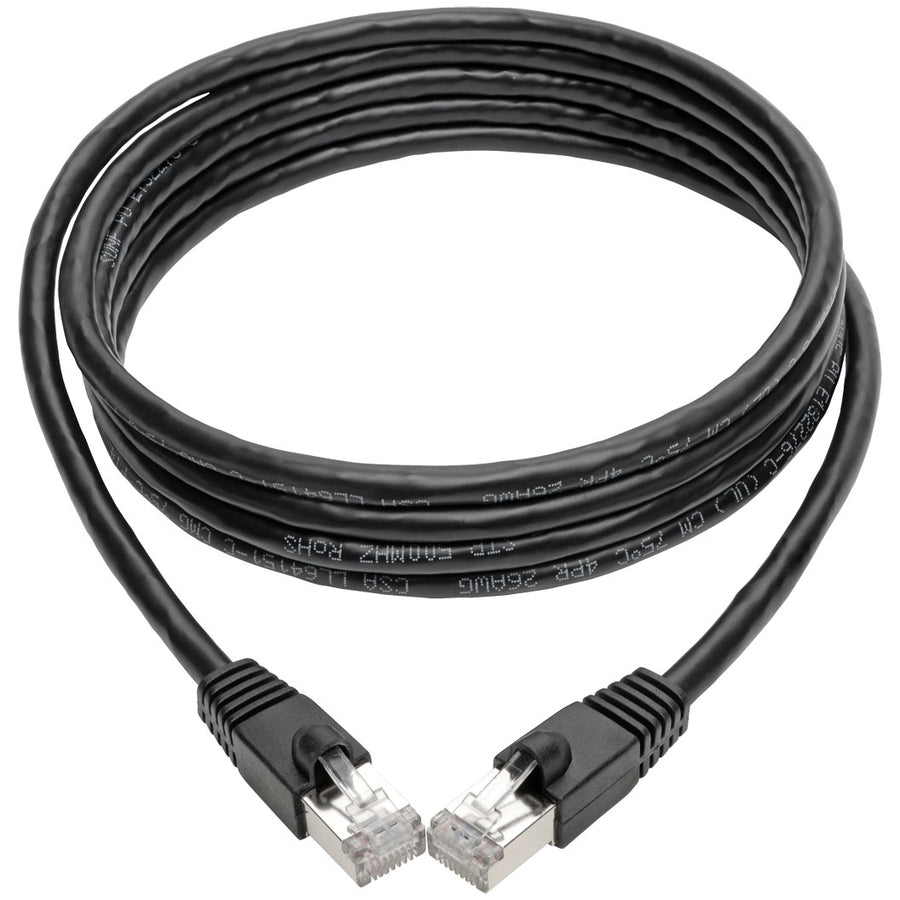 Câble réseau patch STP Cat.6a Tripp Lite par Eaton N262-007-BK N262-007-BK