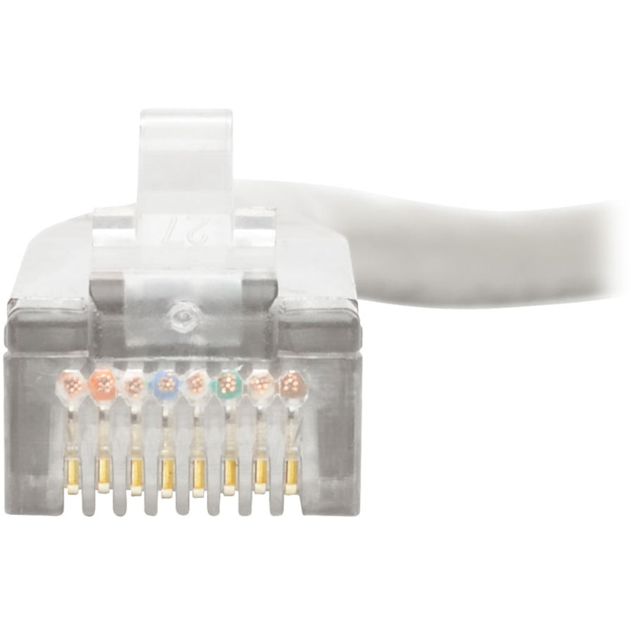 Câble adaptateur répartiteur RJ45 2 vers 1 Tripp Lite par Eaton, Ethernet 10/100 Cat5/Cat5e (M/2xF), 0,5 pi N035-001