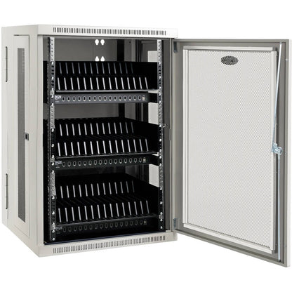 Station de charge pour tablette USB 48 ports Tripp Lite par Eaton (blanc) CS48USBW