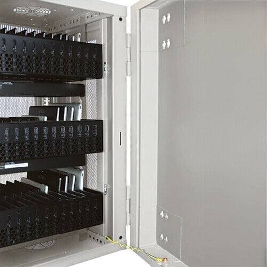 Station de charge pour tablette USB 48 ports Tripp Lite par Eaton (blanc) CS48USBW