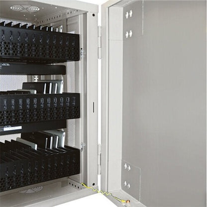 Station de charge pour tablette USB 48 ports Tripp Lite par Eaton (blanc) CS48USBW