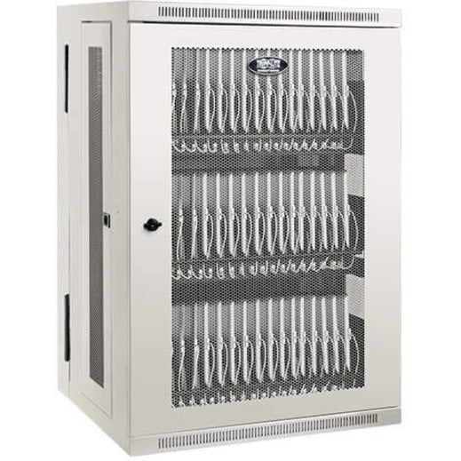 Station de charge pour tablette USB 48 ports Tripp Lite par Eaton (blanc) CS48USBW