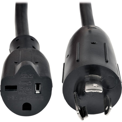 Câble adaptateur d'alimentation Tripp Lite 6 pouces L5-20P vers 5-20R robuste 20 A 12 AWG 6 pouces P046-06N