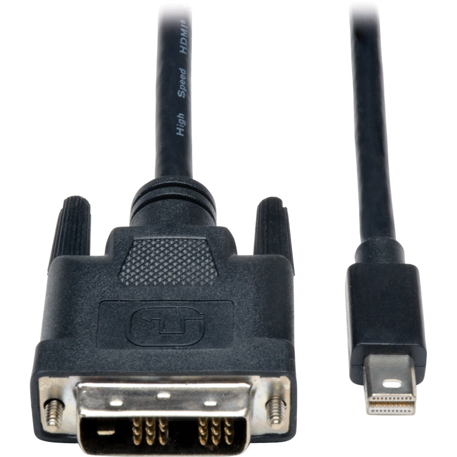 Câble adaptateur Mini Displayport vers DVI de 6 pieds de Tripp Lite par Eaton P586-006-DVI