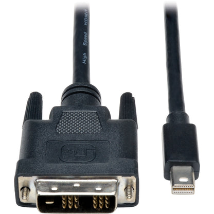 Câble adaptateur Mini Displayport vers DVI de 6 pieds de Tripp Lite par Eaton P586-006-DVI