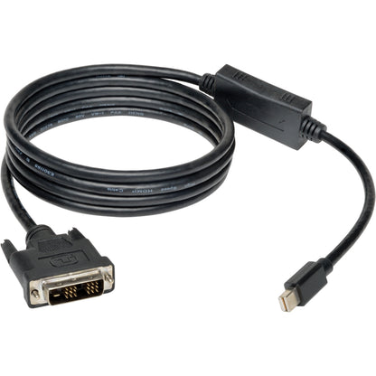 Câble adaptateur Mini Displayport vers DVI de 6 pieds de Tripp Lite par Eaton P586-006-DVI
