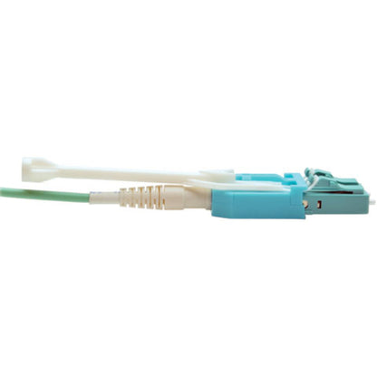 Câble de dérivation MTP/MPO Tripp Lite par Eaton 2 m (6,56 pi), MTP/MPO vers 8 x LC, 40 GbE OM3 Plenum N844-02M-8LC-PT