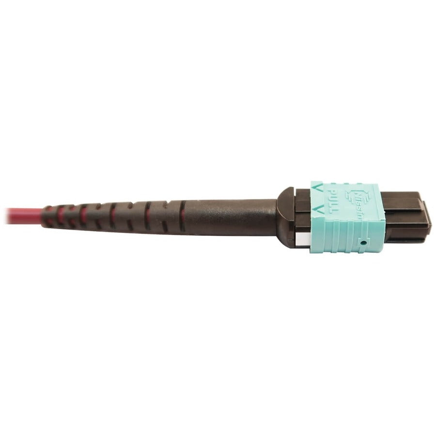 Câble à fibre optique multimode 400G 50/125 OM4 Tripp Lite par Eaton N846D-03M-16CMG, magenta, 3 m N846D-03M-16CMG