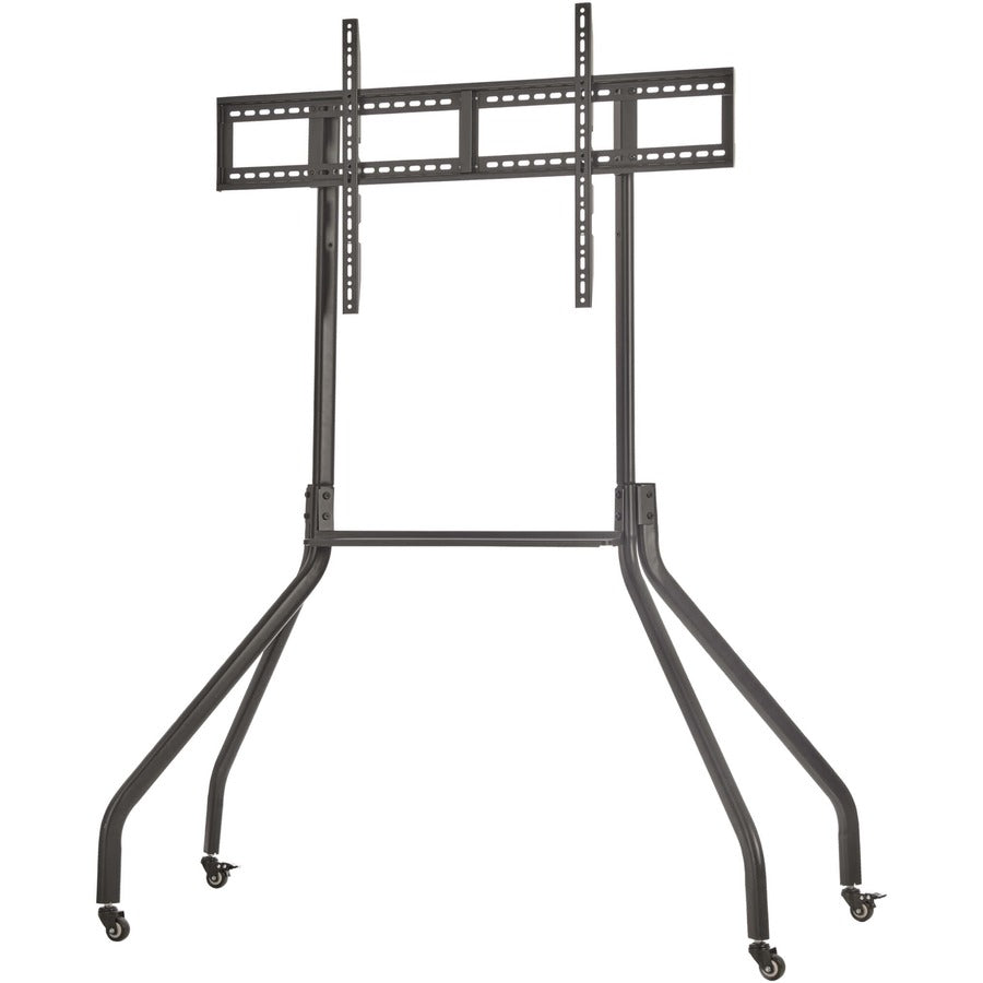 Chariot TV roulant Tripp Lite par Eaton pour écrans de 55" à 85", pieds larges, roulettes verrouillables DMCS5585WL