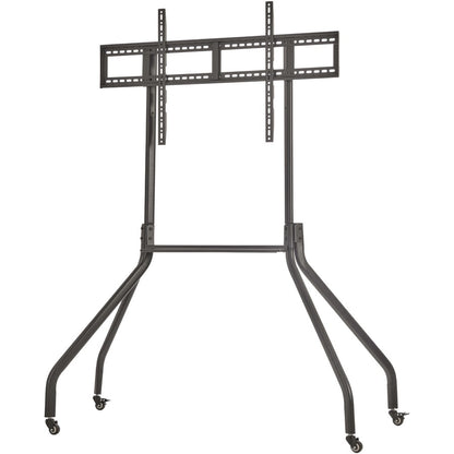 Chariot TV roulant Tripp Lite par Eaton pour écrans de 55" à 85", pieds larges, roulettes verrouillables DMCS5585WL