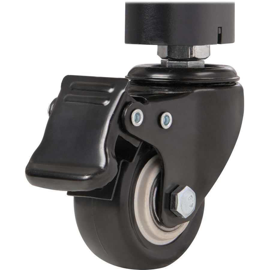 Chariot TV roulant Tripp Lite par Eaton pour écrans de 55" à 85", pieds larges, roulettes verrouillables DMCS5585WL