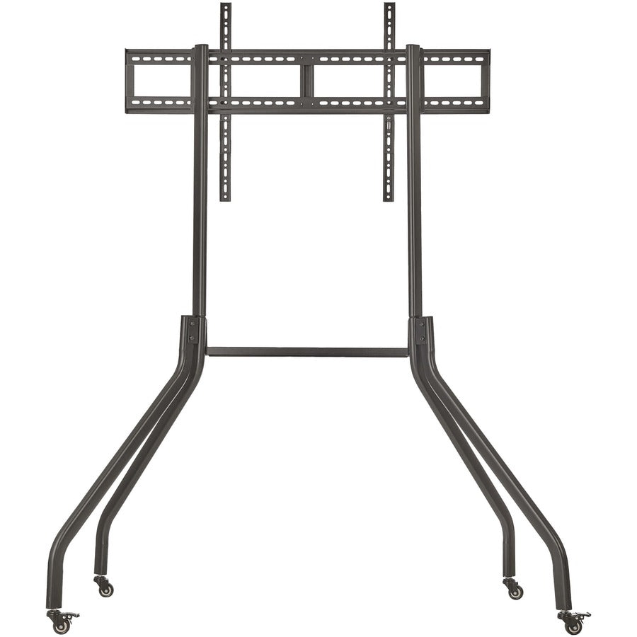 Chariot TV roulant Tripp Lite par Eaton pour écrans de 55" à 85", pieds larges, roulettes verrouillables DMCS5585WL