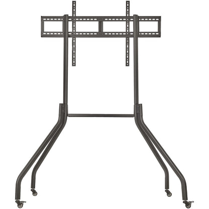 Chariot TV roulant Tripp Lite par Eaton pour écrans de 55" à 85", pieds larges, roulettes verrouillables DMCS5585WL