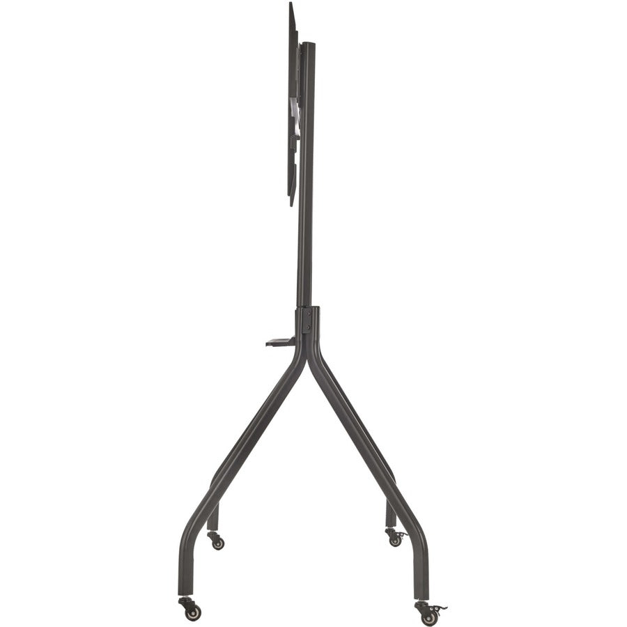 Chariot TV roulant Tripp Lite par Eaton pour écrans de 55" à 85", pieds larges, roulettes verrouillables DMCS5585WL