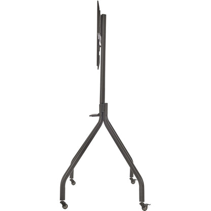 Chariot TV roulant Tripp Lite par Eaton pour écrans de 55" à 85", pieds larges, roulettes verrouillables DMCS5585WL