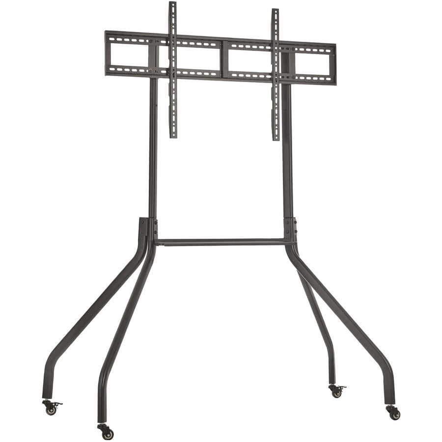 Chariot TV roulant Tripp Lite par Eaton pour écrans de 55" à 85", pieds larges, roulettes verrouillables DMCS5585WL